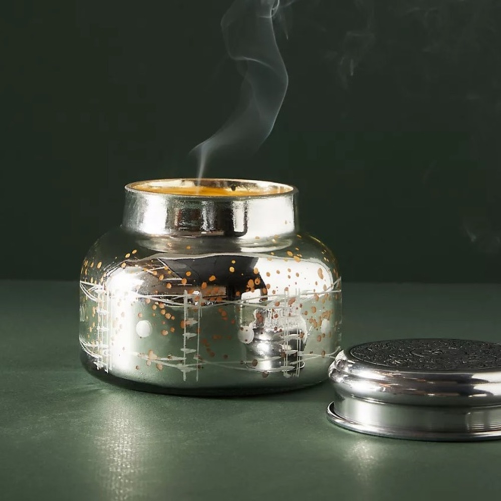 Capri Blue Volcano Mercury Glass Jar candle